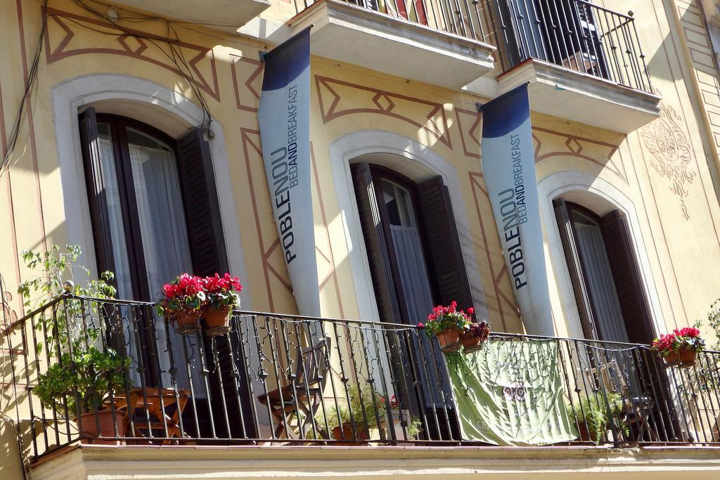 Hostal Poblenou Barcelona Exterior foto